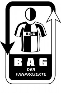 BAG-Logo der Fanprojekte